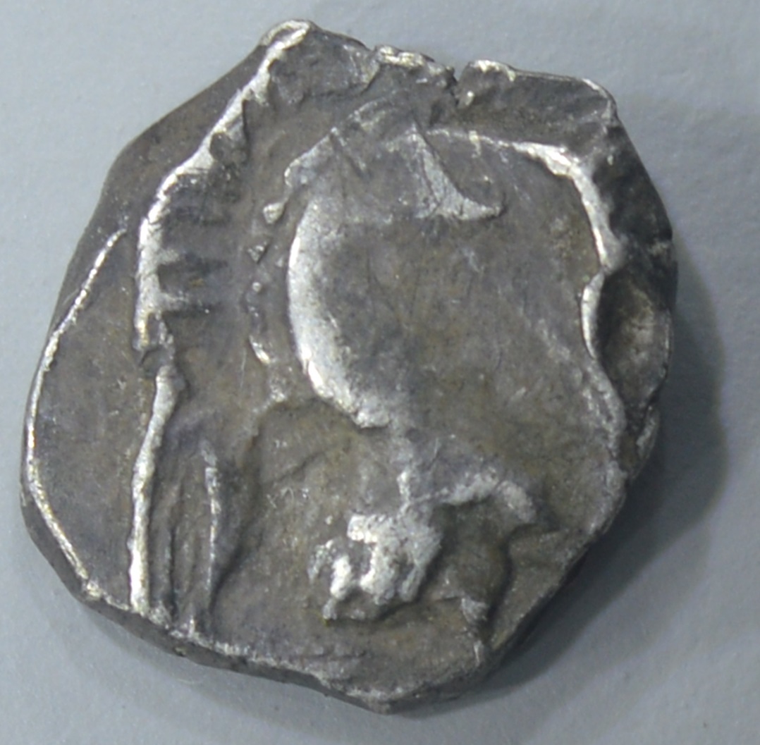Judaean-Silver-'Owl'-Fractional---Philistia?-Achaemenid?